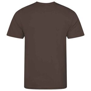 AWDis Cool Mens T-Shirt / Hot Chocolate
